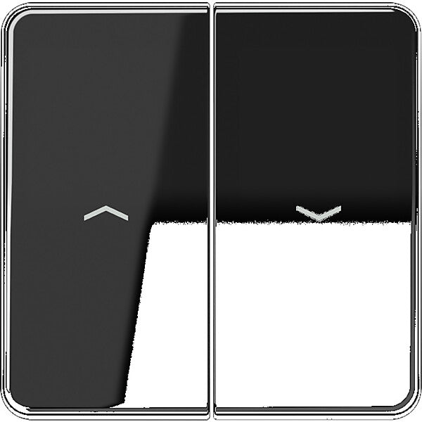 JUNG Wippe Symbole sw für Taster CD 595 P SW